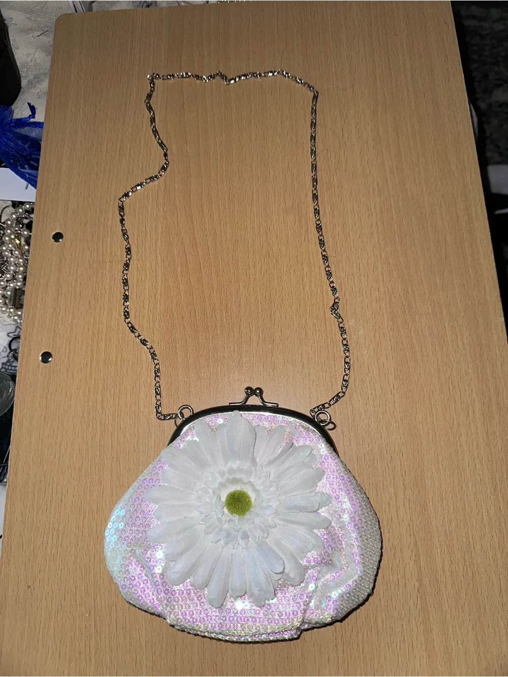 Toby Girls Flower Purse
